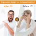 30 Pairs Silicone Nose Pads for Glasses - D-Shaped Self-Adhesive Anti-Slip Cushions for Comfort & Support - Transparent Pads for Full Frame Glasses & Sunglasses - Buy Online on GoSupps.com
