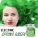 Punky Spring Green Semi Permanent Hair Color - Vegan, Non-Damaging Dye | 3.5oz Lasts Up to 35 Washes - Buy Online on GoSupps.com