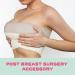 Breast Implant Stabilizer Band | Post-Surgery Compression Wrap for Women | Augmentation & Reduction Recovery Supplies | One Size - Buy Online on GoSupps.com