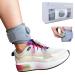 Upgraded Drop Foot Brace for Walking with Shoes for Women/Kids Gray Reinforced Stepless Knob Adjustable Step Foot Orthosis Brace and 3-point Stability Fits for Right/Left Foot (1 Medium) Medium 1