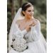 SWEETV Rhinestone Wedding Tiara - Princess Bridal Crown for Bride & Flower Girls | Silver+Clear - Buy Online on GoSupps.com