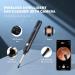 Electric Ear Wax Removal Kit with Light | Rechargeable Ear Irrigation Tool for Safe & Easy Cleaning | Includes Otoscope Camera | Blue - Buy Online on GoSupps.com