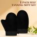  koStamm 2 Pack Self Tanning Mitt - Elastic Wrist Tanning Gloves Prevents Staining Tanning Mitt Applicator for Tanning Mousse or Lotion - Buy Online on GoSupps.com