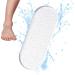 Hard Skin Remover - Clear Glass Foot File Pedicure Helper | Clear in-Shower Foot Scrubber Callus Remover Pedicure Foot File for Smoothing Feet Dead Skin - Buy Online on GoSupps.com