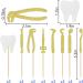 Firefairy Dental Hygienist Graduation Cupcake Toppers Dental Hygienist Retirement Cupcake Toppers Dentist DDS RDH Graduation Tooth Party Decorations for Office 24Pcs - Buy Online on GoSupps.com
