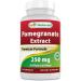 Best Naturals Pomegranate Extract 250 mg 120 Capsules