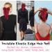 Red Hair Bow Hair Clip Hair Bows for Women Big Bowknot Hairpin French Hair Clips with Long Ribbon Solid Color Hair Barrette Clips Soft Satin Silky Hair Bows for Women Girls(Red-1pc) - Buy Online on GoSupps.com
