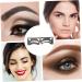 LALAFINA 6 Pcs Eyebrow Ruler Brow Shaping Template Tool Eyebrow Guide Stencil Eyebrow Trimming Guide Ruler - Buy Online on GoSupps.com