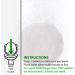 Septic Tank Treatment Tablets | 52 Weekly Fizz Tabs | 1 Year Supply | Safe for Plumbing | Natural & Effective - Buy Online on GoSupps.com
