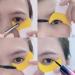 irene inevent Lazy Quick Multifunction Eyeliner Stencils Silicone Template Easy Eye Makeup Tool 9cmx5cm Yellow 5.7 x 5cm 5.7 x 5cm Yellow - Buy Online on GoSupps.com