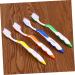 Hapinary Soft Toothbrush Set - 4 Pieces with Soft Handle Nano & Micro Oral Care - Ideal for Adults - Ships Worldwide from South Korea - Buy Online on GoSupps.com