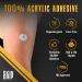 Skin Grip CGM Patches for Freestyle Libre 3 (20-Pack) - Waterproof & Sweatproof Adhesive Tape for 10-14 Days - Clear Continuous Glucose Monitor Protection - Buy Online on GoSupps.com