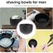 Solust Razor Shell Stainless Steel Shaving Set | Men's Shaving Soap & Foam Bowl | Perfect Father's Day Gift - Buy Online on GoSupps.com