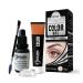 Demure Color Gel Eyebrow and Eyelash Tint 30g Professional Formula Eyebrow and Eyelash Dye Kit with Keratin Complex delivering optimal strength shine and color (3.0 Brow) 3.0 Brown