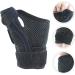 Adjustable Thumb & Wrist Support - Women's Mallet Finger Splint Comfortable Night Splint Arm & Hand Protector - Buy Online on GoSupps.com