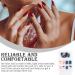 dijiusidy False Nail Fashionable Various Shapes Fingernail Full Coverage Strong Viscosity Adjustable Paster for Manicure Art 16 F741 16 1 count (Pack of 1) - Buy Online on GoSupps.com