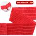 Heyu-Lotus 6 Pack Cohesive Bandages 2.5cm x 4.5m Vet Wrap Self Adherent Bandages Elastic Cohesive Tapes Pet Bandage Wraps for Dogs and Cats Assorted Colours (S) - Buy Online on GoSupps.com