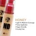 W7 HD Foundation - Rich & Creamy Matte Liquid Makeup | 20 Shades Available | Honey | Vegan & Cruelty-Free | Medium Lasting Coverage - Buy Online on GoSupps.com