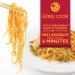 Lucky Boat Thick Chow Mein Noodles 4KG - Restaurant Quality, No.1 Thick Noodles, Egg Free, Bulk Vegan Wheat Noodles for Stir-Fry - Chinese Noodles - 4kg Pack - Buy Online on GoSupps.com