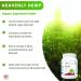 Shakra Health Heavenly Hemp Seed Plant Protein Powder - High Fiber & Superfoods for Colon and Blood Health - Buy Online on GoSupps.com