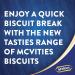  Giftoluxe McVities Biscuits Selection Tasties Bourbon Cream (3 x 300 g) and Tasties Custard (3 x 300 g) - Buy Online on GoSupps.com