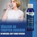 Trace Minerals Concentrace Drops | 72+ Ionic Minerals & Magnesium | Low Sodium Electrolyte Hydration | 118 ml - Buy Online on GoSupps.com