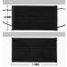 100 Pcs Black Disposable Face Masks - 3 Ply Protective Masks - Buy Online on GoSupps.com