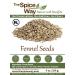 The Spice Way Fennel Seed 8 oz - Premium Whole Seeds for Tea and Cooking - Buy Online on GoSupps.com