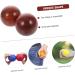 Buy Sewacc Wooden Trade Handball Baoding Balls - Jade Massager Fitness Balls - Traditional Chinese Medicine - International Shipping - Buy Online on GoSupps.com