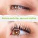 Shop Libeauty Reusable Lash Lift Pads - Cute Frog Shape Eyelash Perm Rods | 6 Pairs Self-Adhesive Silicone Shields for Home & Salon Use - Buy Online on GoSupps.com
