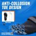 Ashion Kids Barefoot Shoes | Dark Blue Aquasque Fitness & Water Shoes 38 EU | Ideal for Beach & Swimming - Buy Online on GoSupps.com