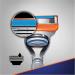 Buy Gillette Fusion 5 Razor for Men with Trimmer Blade & Lubricated Coating | 5 Razor Blades Included - International Shipping Available - Buy Online on GoSupps.com