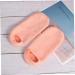 POPETPOP 2 Pairs Foot Moisturising Socks Women s Socks Dry Feet Socks Dead Skin Socks Womens Socks Anti Socks Lotion Socks Foot Spa Socks Women Socks Ankle Socks Chunky Heel Miss Shield - Buy Online on GoSupps.com
