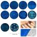 NATUCE Art Nail Stamp Set - 13 PCs DIY Nail Stamping Plates & Stencils for Manicure | Perfect for Women & Girls - Buy Online on GoSupps.com