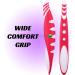 Extra Firm Hard Bristle Toothbrush Set for Adults & Smokers - Multicolor, Large Head, Manual Travel Toothbrush - Buy Online on GoSupps.com