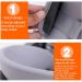 Adjustable Inflatable Neck Support Device | Ergonomic Neck Traction & Pain Relief for Home Use - Buy Online on GoSupps.com
