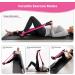 HOMTREE Knee Replacement Recovery Aids | Hip & Knee Trainer for Speedy Recovery After Surgery | Increase Range of Motion & Relieve Pain | Pink - Buy Online on GoSupps.com