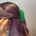ELicna Cucumber Hair Clips Cellulose Acetate Hair Clips - Small Claw Clips for Girl Hair Accessories Set with Unique Design Stylish and Trendy Hair Clip Collection for Women and Girls - Buy Online on GoSupps.com