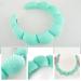 Buy Women s Soft Sponge Spa Hairband - Green Makeup Headband for Skincare & Face Washing - Buy Online on GoSupps.com