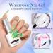 Marble Gel | Japanese Style Clear Marble Gel 10ml Bottle Glossy and Long-Lasting for Nail Salons Home Weddings and Summer - Buy Online on GoSupps.com
