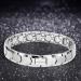 Men's Pure Titanium Double Magnet Bracelet - Eliminate Static Electricity - Silver Magnetic Bracelet - Buy Online on GoSupps.com