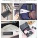 Manicure Set Nail Set Nail Clipper Kit Professional - Stainless Steel Pedicure Set Nail Grooming Kit of 15pcs with Case for Travel (Black/Yellow) - Buy Online on GoSupps.com