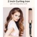 2 Inch Extra Long Barrel Curling Iron - Large Barrel Curling Wand for Long Hair - Ceramic Tourmaline - Dual Voltage - Buy Online on GoSupps.com