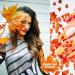 3D Fall Maple Leaf Nail Art Decals & Glitters - Metallic Red Yellow Sequins for DIY Manicures | 2 Bags - Buy Online on GoSupps.com