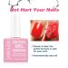 Gel Nail Polish Remover - Quick 3-5 Minute Soak Off Solution - Clean and Easy Removal - 0.5 Fl Oz - Buy Online on GoSupps.com