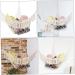 Beaupretty Yoga Ball Stand & Children's Hammock - Sully Plush Hanging Mesh Toy for Kids & Pets | Durable White Cotton Fitness Network - Buy Online on GoSupps.com