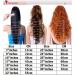 S-noilite 23 Inches (58cm) 3/4 Full Head One Piece 5clips Clip in Hair Extensions Extension Long Straight Hairpiece (Natural Black) - Buy Online on GoSupps.com