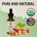Organic Cold Pressed Argan Oil - Premium Grade Moisturizer for Skin, Hair & Nails - Buy Online on GoSupps.com