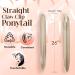 TESS Claw Clip in Ponytail Hair Extensions 26 Inches Straight Ponytail Extension Ash Blonde Balayage Hair Extensions Clip in Ponytail Blond for Women 150g - Buy Online on GoSupps.com
