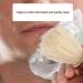 Beard Shaving Brush for Men - Wooden Handle Moustache Styling Brush | Premium Quality - Buy Online on GoSupps.com